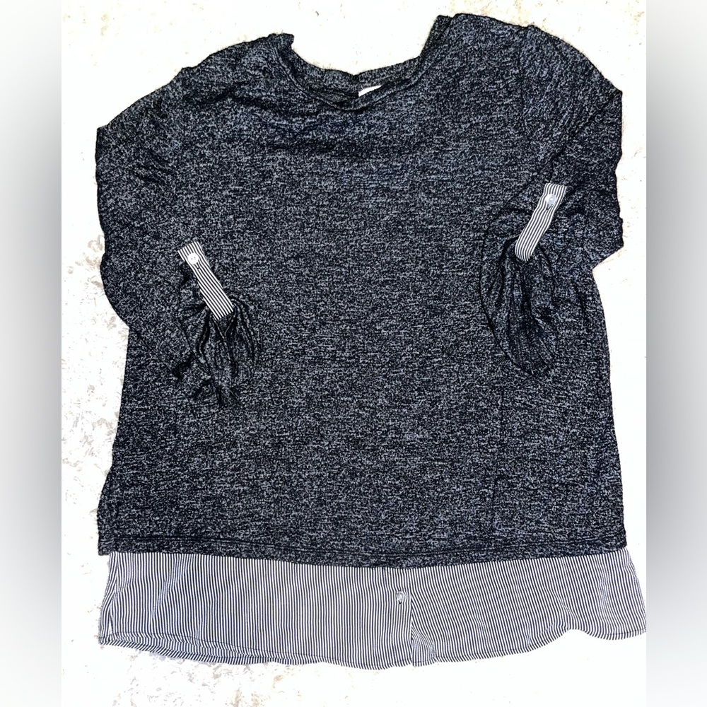 Faith and Joy Sweater with cute back